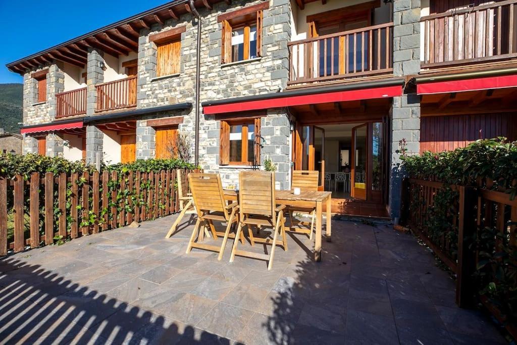 Apartamento Casa Nieves Villanúa Exterior foto