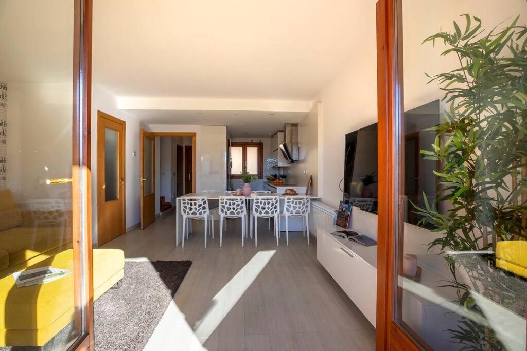 Apartamento Casa Nieves Villanúa Exterior foto